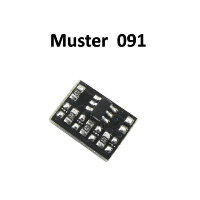 2x Beacon 2x Strobe Einzelblitz Flugzeug Anti Kollisions M091 4-Kanal ohne LED