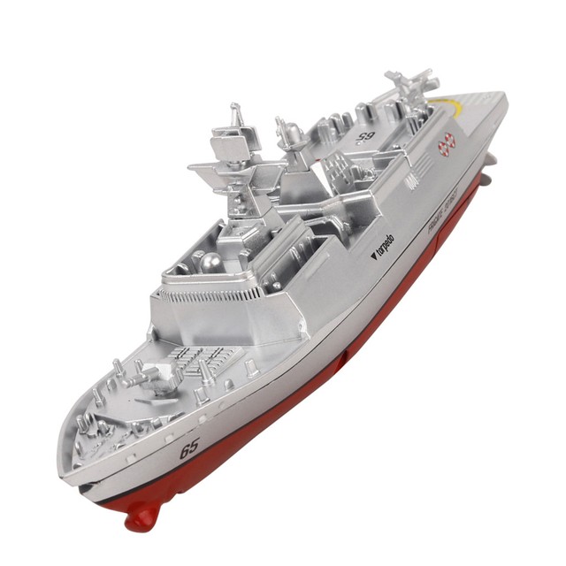 rc warship kits