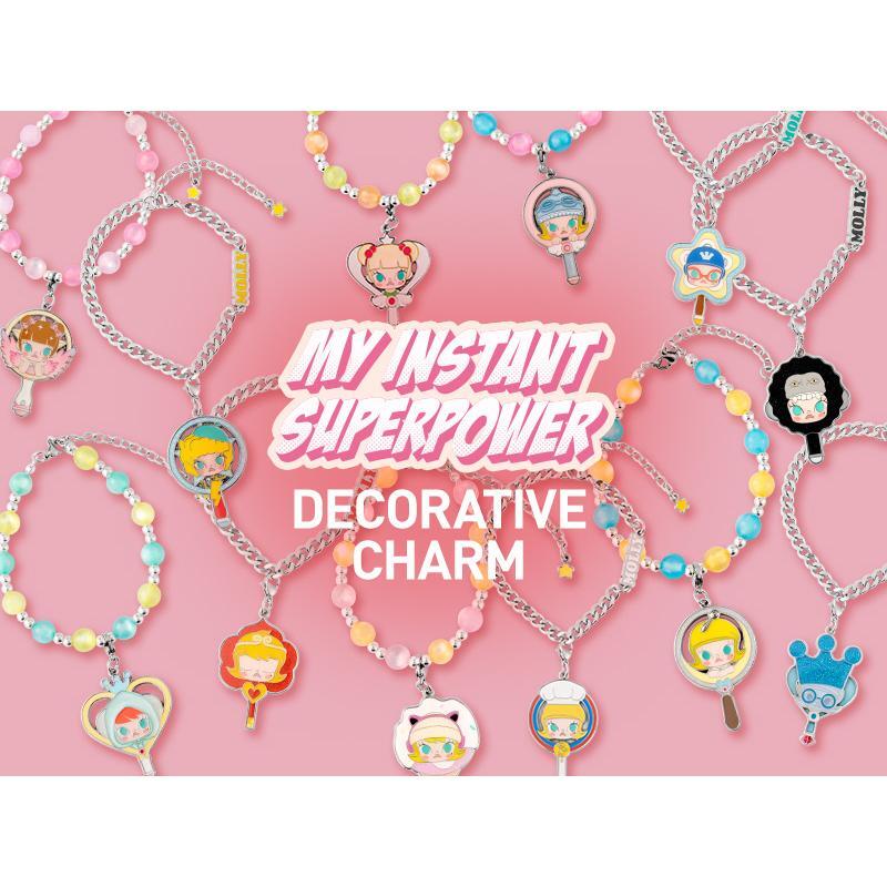 Pop Mart Molly My Instant Superpower Series Charm Assorted Box