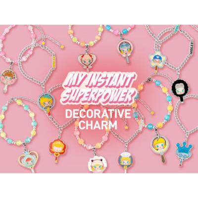 Molly My Instant Superpower シリーズ チャーム Pop Mart Molly My Instant Superpower Series Charm Assorted Box
