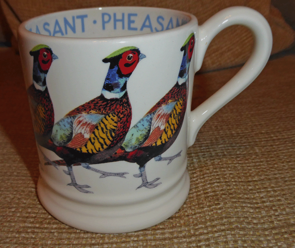 Emma Bridgewater Birds First Quality Pheasant 1/2 Pint Mug eBay