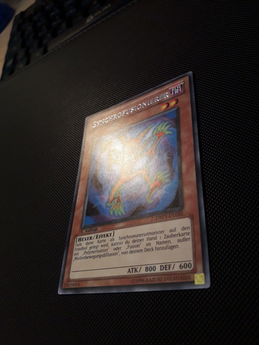 Yu-Gi-Oh! Synchrofusionierer, DREV-DE035, Rare, 1. Auflage, Deutsch, Near Mint - Bild 3 von 5