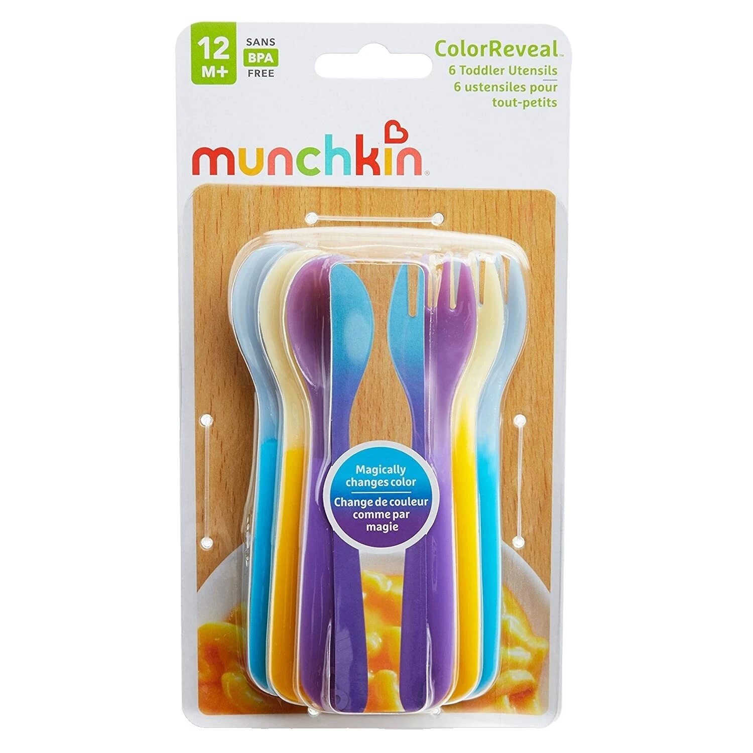 Horquilla Multicolor Munchkin Utensilios para Bebés