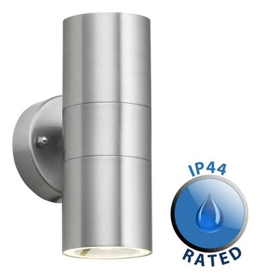 MINISUN - IP44 Stainless Steel Outdoor Up / Down Wall Light