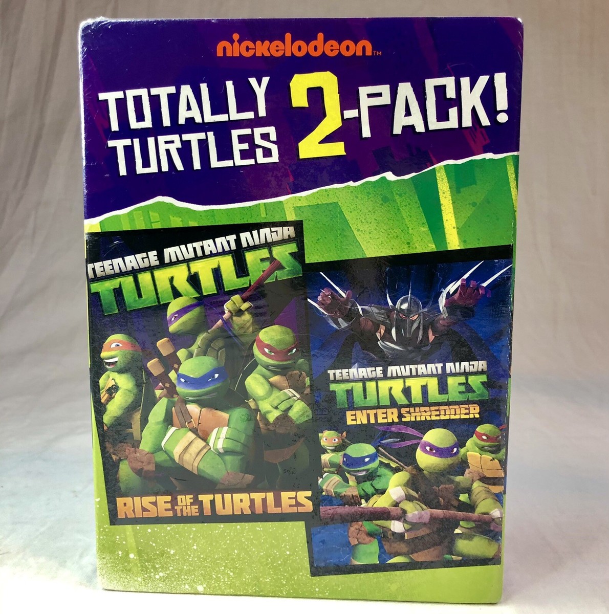 Teenage Mutant Ninja Turtles Nickelodeon Totally Turtles 2