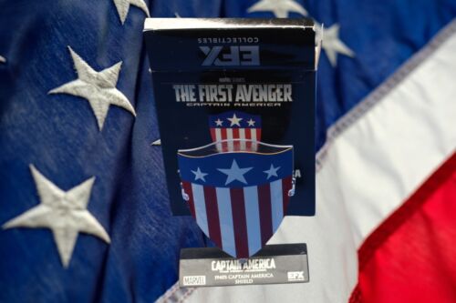 Marvel Studios The First Avenger Captain America 1940's Shield Loot Crate