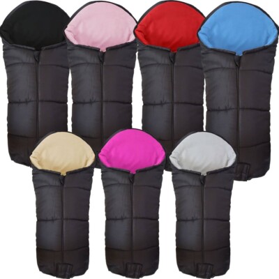 Deluxe Fußsack / Kuschelzehen kompatibel mit Orbit Baby