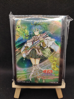Yu-Gi-Oh Wynn die Windkanalisiererin OTS Asian 70 Hüllen Sleeves OCG Japanisch