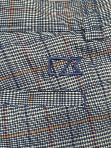 Cutter & Buck Shorts Mens Size 38 Summer Golf Beach Preppy Blue Active - Picture 5 of 6