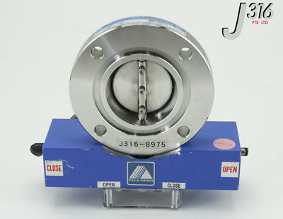 8975 FUJI SEIKI BUTTERFLY VACUUM VALVE 1090761 | eBay