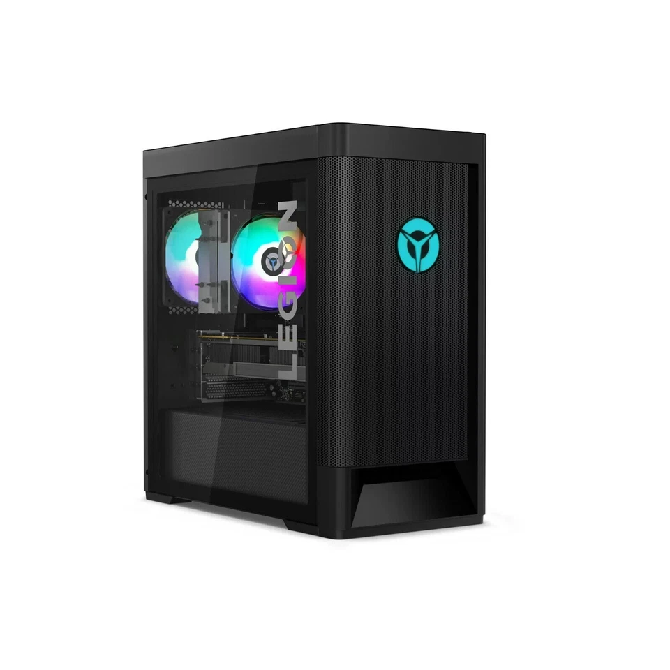 New Lenovo Legion T5 Gaming Desktop Ryzen 7 5700G 16GB 1.256TB RTX 3060 Ti - Image 2 of 4