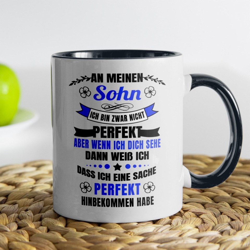 Lustige Geburtstagskarte Für Sohn – Cooler Spruch ‚You Are An Awesome Son, Keep That Shit Up‘ Für Jeden Geburtstag