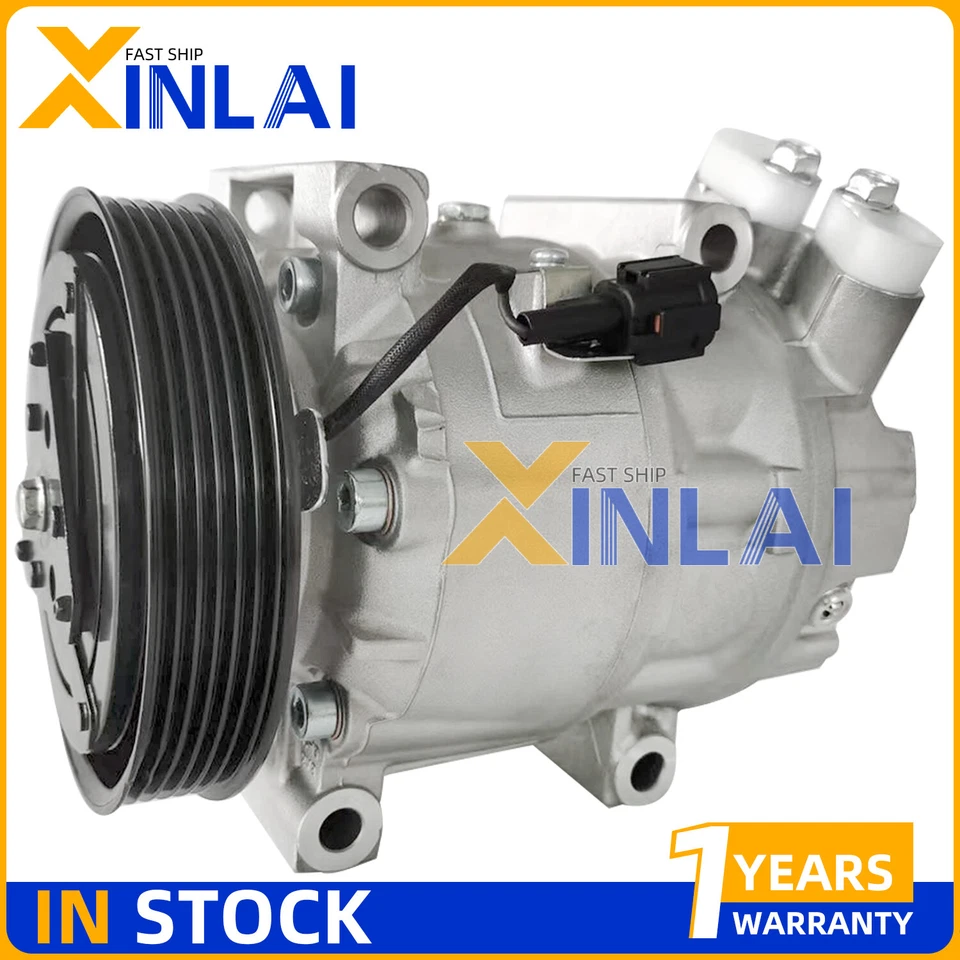 Compresor de aire acondicionado compatible con Nissan Máxima Infiniti I30 1996-2001 926002Y010 Foto 4 de 4