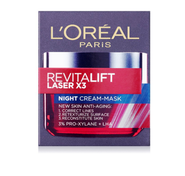 revitalift laser x3 notte