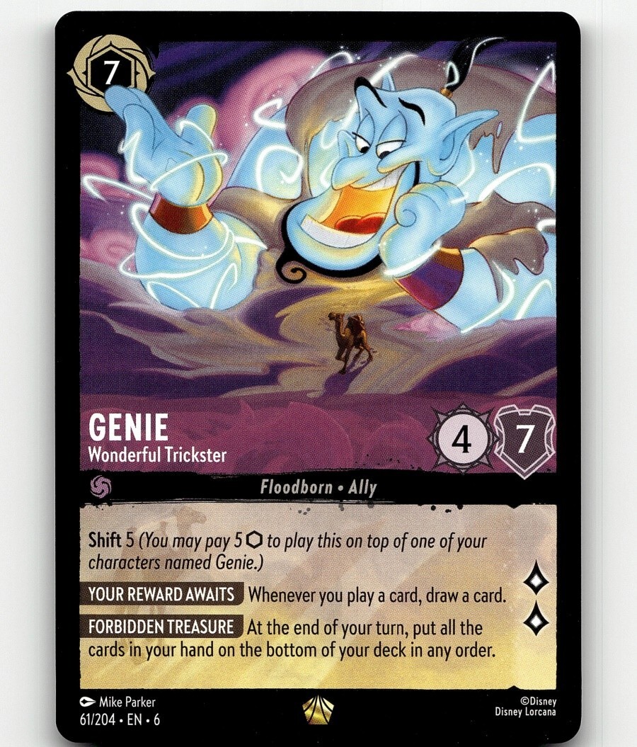 best lorcana cards azurite sea Ravensburger Disney TCG: Booster Pack Display | 24 Packs with 12 Trading Each | Ideal for Collectors & Disney Fans Treat a friendor yourselfto hours of immersive gameplay and card collecting fun The Most Valuable Non-Enchanted Cards