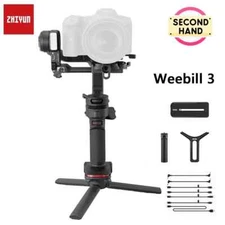 Zhiyun WEEBILL 3 3-Axis Gimbal Stabilizer for DSLR Mirrorless Camera Sony Canon