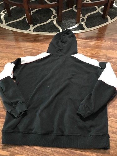 Sudadera con capucha American Eagle Outfitters negra de ajuste suelto súper suave talla Xs - Imagen 3 de 3