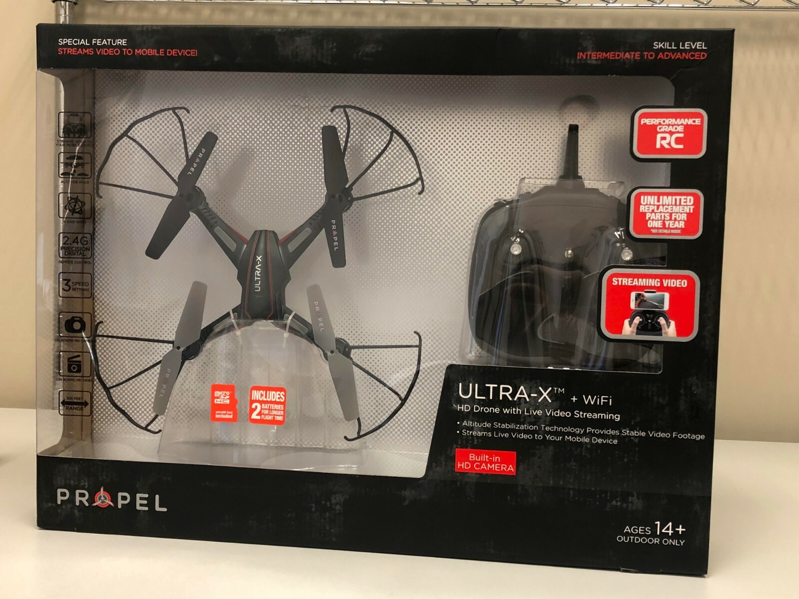 propel ultra x drone