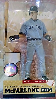 2004 McFarlane Baseball MLB Series 8 Hideki Matsui FP #30 Action