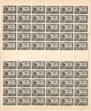 Mexique 1929 blason et avion feuille timbre lot MNH, envoi combiné