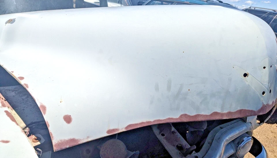 Cadillac Serie 62 1950 sedán Deville capó OEM Foto 4 de 4