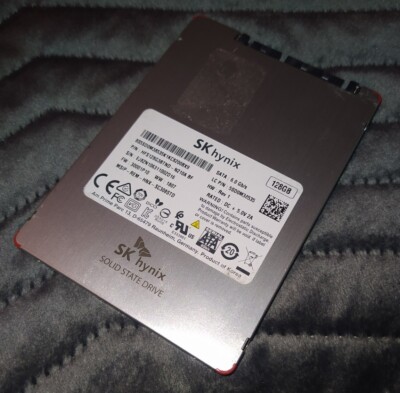 SK Hynix SSD Solid State Disk Festplatte 128GB für Apple MacBook Mac Pro iMac