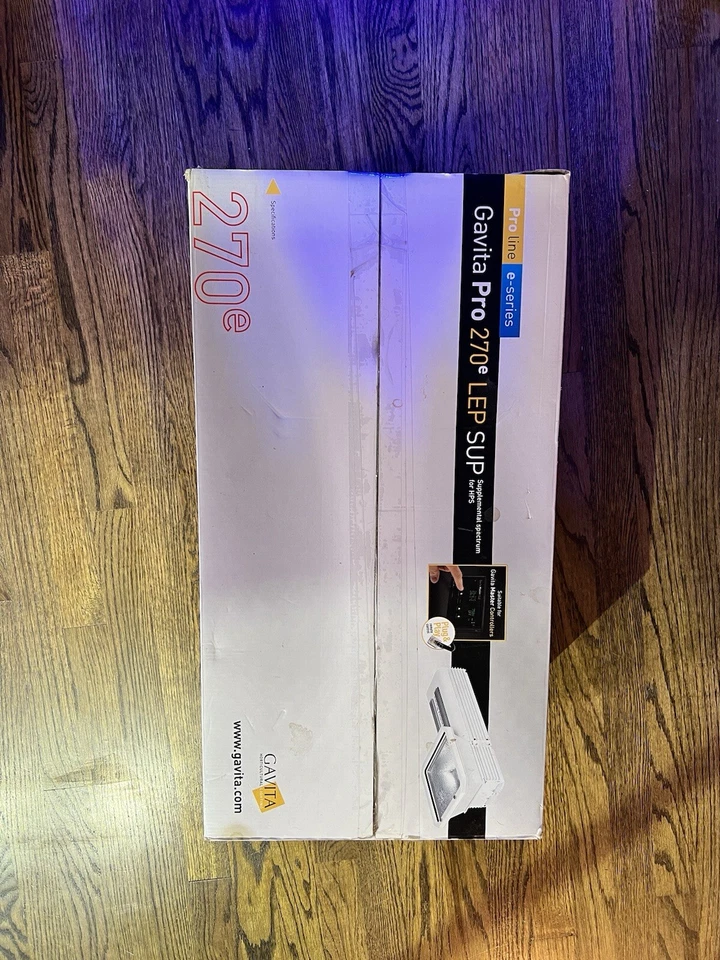 Luz de cultivo industrial GAVITA Pro 270e LEP SUP EE. UU. Foto 3 de 3