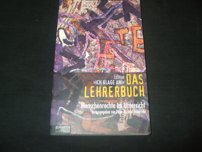 Hg. Peter-Michael Friedrichs - LEHRERBUCH Menschenrechte im Unterricht - Lehrer