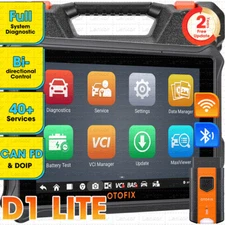 2025 OTOFIX D1 Lite Bidirectional Full System Car Diagnostic Scanner Tool Coding