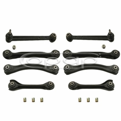 FEBI BILSTEIN QUERLENKER SATZ 10 TLG HINTERACHSE MERCEDES C-KLASSE W203 CLK A209