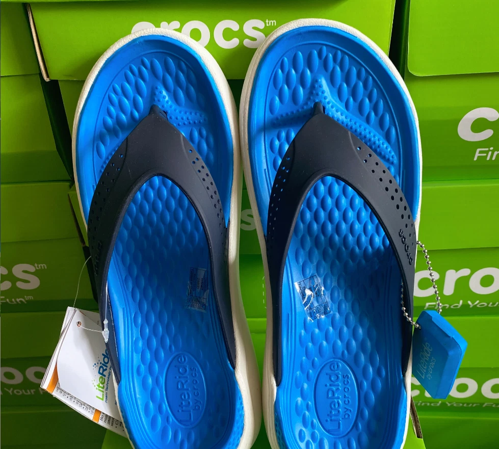NEW Mens and Womens Croc Literide Flip Sandal Flip Flop eBay