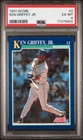 1991 SCORE #2 KEN GRIFFEY JR. MARINERS HOF PSA 6 Fresh Grade!