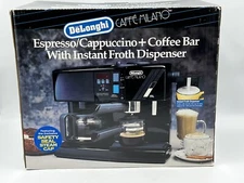 DeLonghi Cafe Milano espresso coffee bar BCO-100