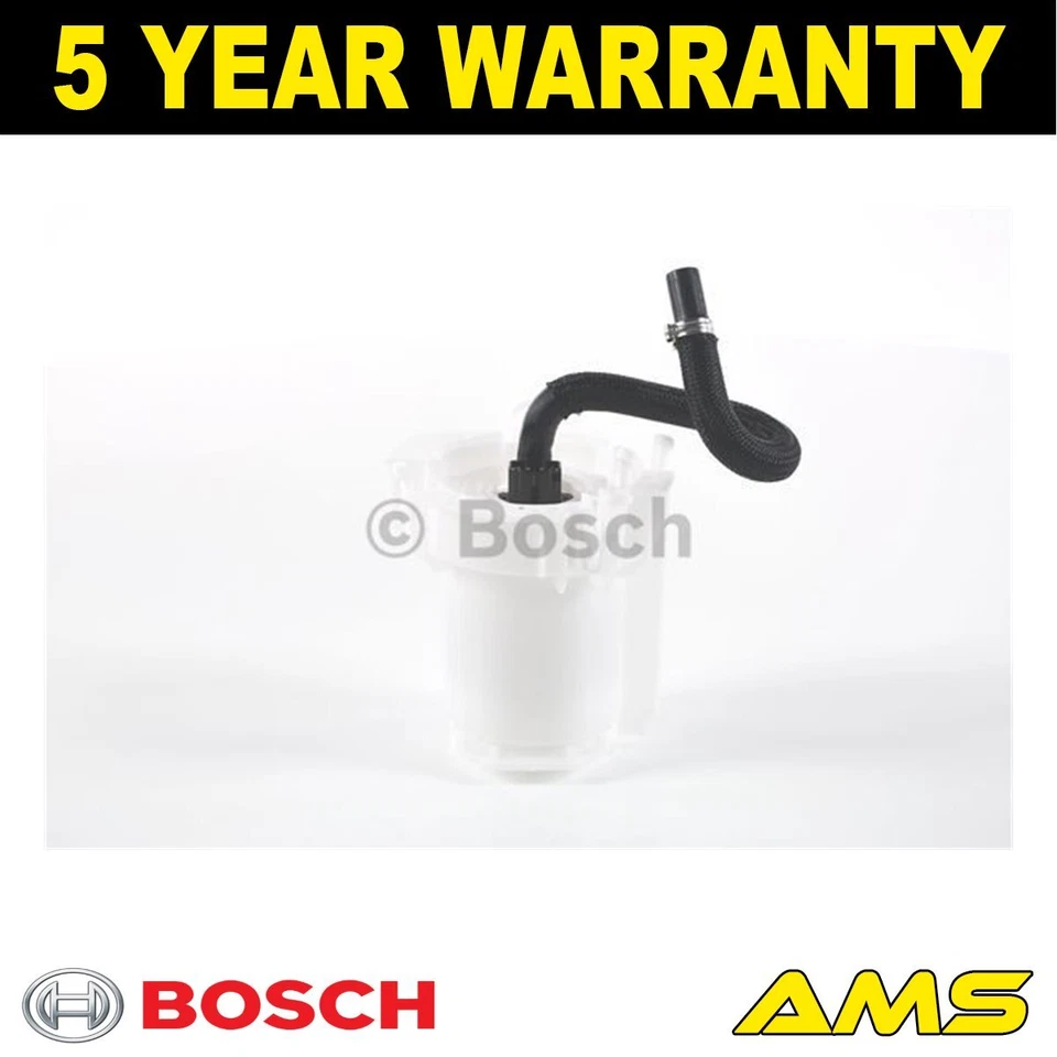 Fits Vauxhall Corsa Vectra Saab 9-3 + Other Models Fuel Pump Bosch - Изображение 4 из 4