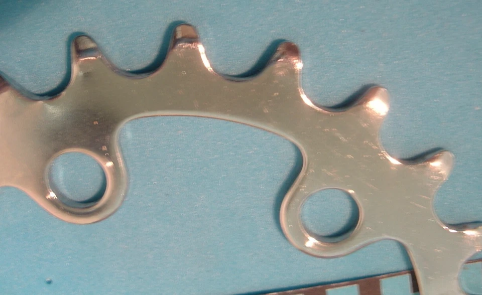 Shimano M737 Deore XT/LX J-22T x 58BCD MTB Chainring-NEW/NOS-5 to 8-Spd- Mint - Image 4 of 4