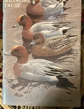 The Wildfowl Trust + Walkabout Guide, 1987. 40th anniversary. Peter Scott cover.