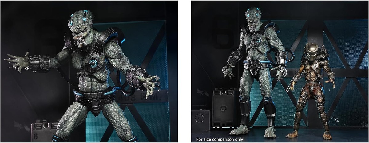 NECA PREDATOR CONCRETE JUNGLE DELUXE STONE HEART PREDATOR NECA PREDATOR CONCRETE JUNGLE DELUXE STONE HEART PREDATOR