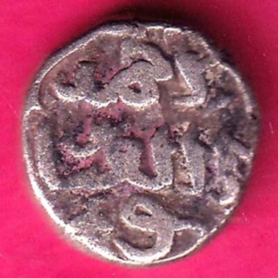 DELHI SULTAN MOHD.BIN TUGHLOUQUE SHAH 6 GANI RARE COIN #RS810