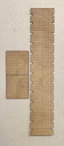 Cubierta de madera Berkshire Valley Models HO para mampara Roundhouse/MDC - #4398 | Zustand: New