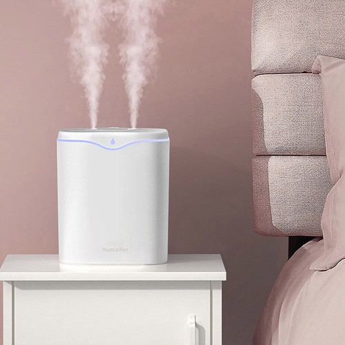 Electric Air Diffuser Humidifier Aroma Oil Led Night Light Up Home Relax Defuser - Picture 11 of 15