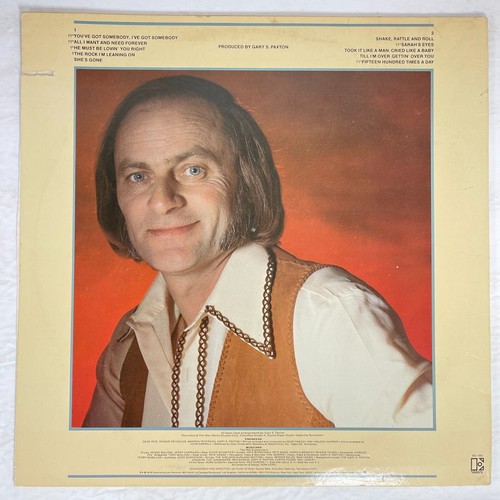 Vern Gosdin – You've Got Somebody Vinyl, LP 1979 Elektra – 6E-180 - Picture 2 of 3