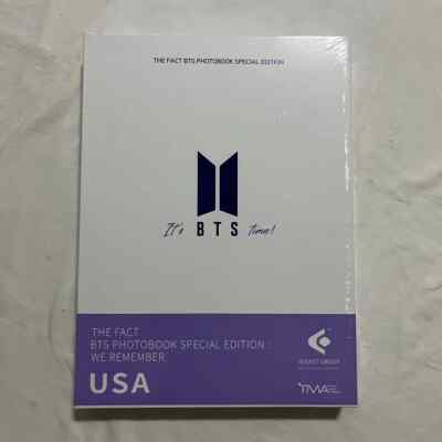 BTS 2021 THE FACT photobook special EDITION | eBay