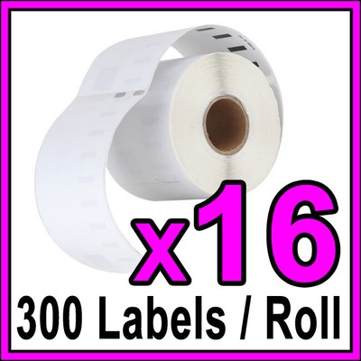 16x Dymo 30256 Large Shipping Label 