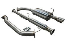 Stainless Steel 2.5" Inch 07-11 Honda CRV Exhaust System Muffler Catback US