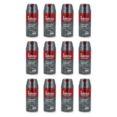 intesa pour Homme deo Odour Block Essence Power 12x 150ml