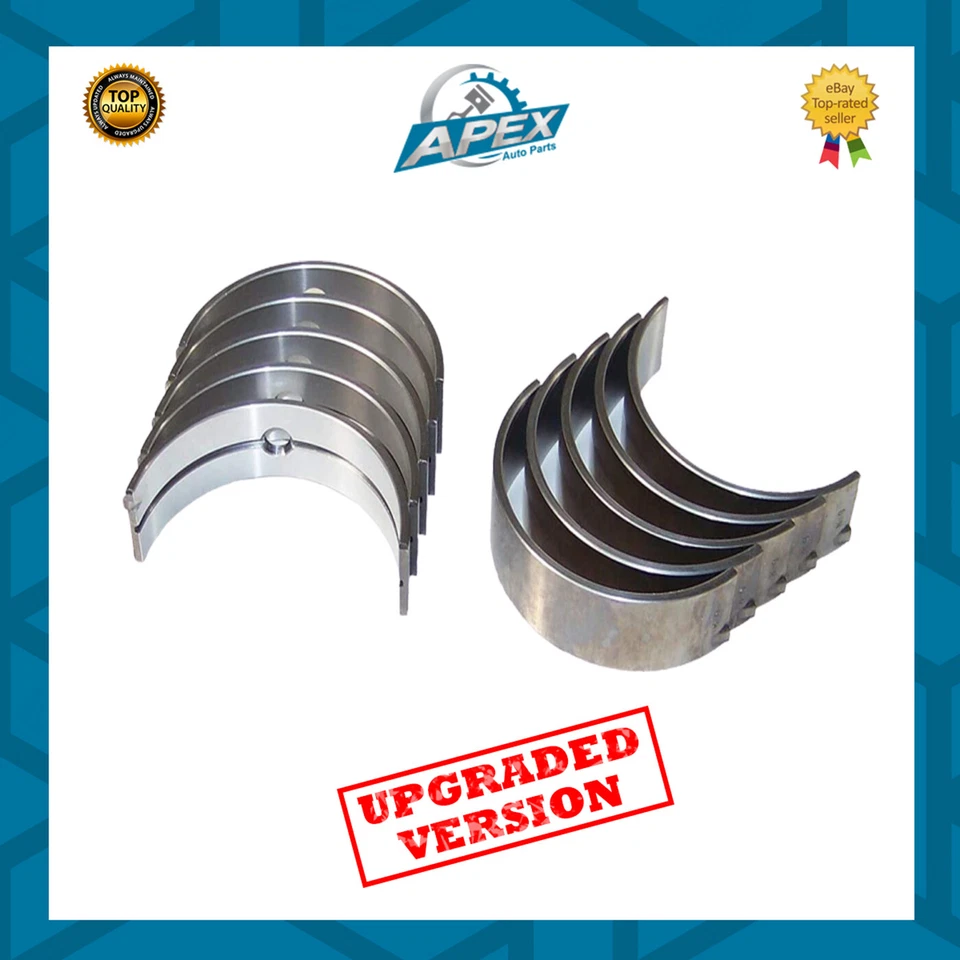 RANGE ROVER 3.0 CRANKSHAFT MAIN & BIG END CONROD BEARINGS SET 306DT ENGINE - STD - Image 2 of 4