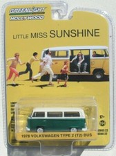 GREENLIGHT GREEN MACHINE HOLLYWOOD 22 LITTLE MISS SUNSHINE 1978 VW TYPE 2 T2 BUS