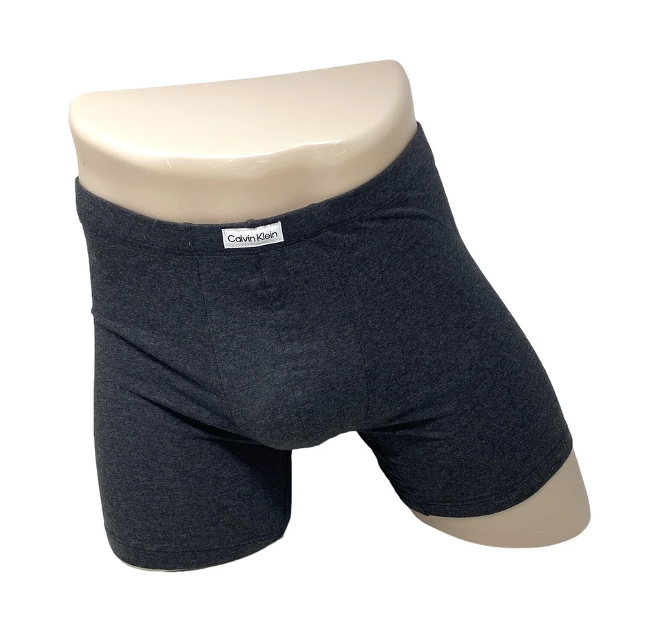 PACK DE 2: Calzoncillos boxer Calvin Klein NB3263903 + NB3263904 TALLA XL Foto 4 de 4