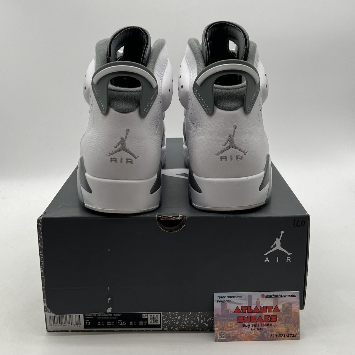 US6.5 美品　Air Jordan 12 Retro 06 グレー/ホワイト Amazon | [ナイキ] エア ジョーダン 12 レトロ AIR JORDAN 12