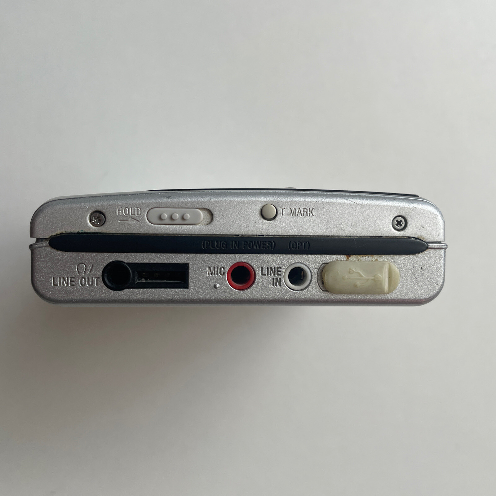 SONY MZNH900 HiMD Walkman Portable MiniDisc Recorder/Player Silver